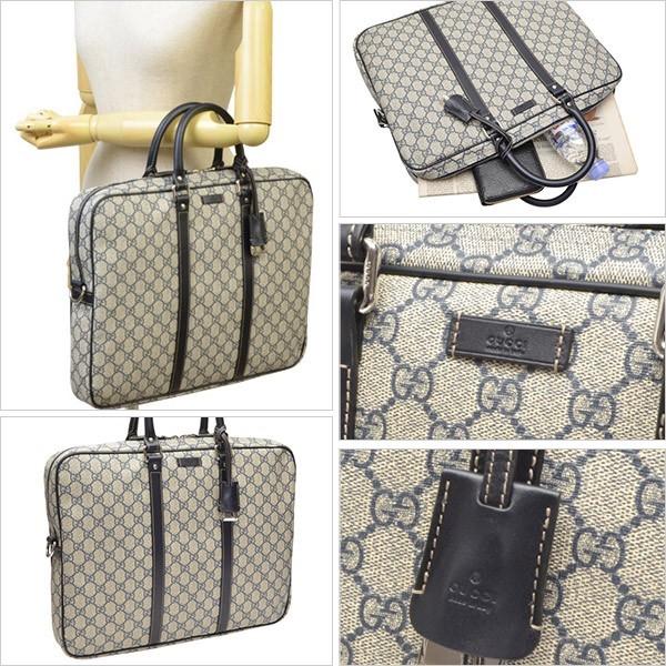 てなグッズや リヴェラールグッチ バッグ GUCCI メンズ ビジネスバッグ