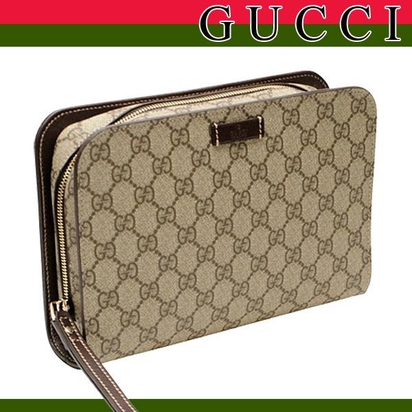 グッチ バッグ GUCCI セカンドバッグ メンズ GG 201755 アウトレット レディース｜riverall