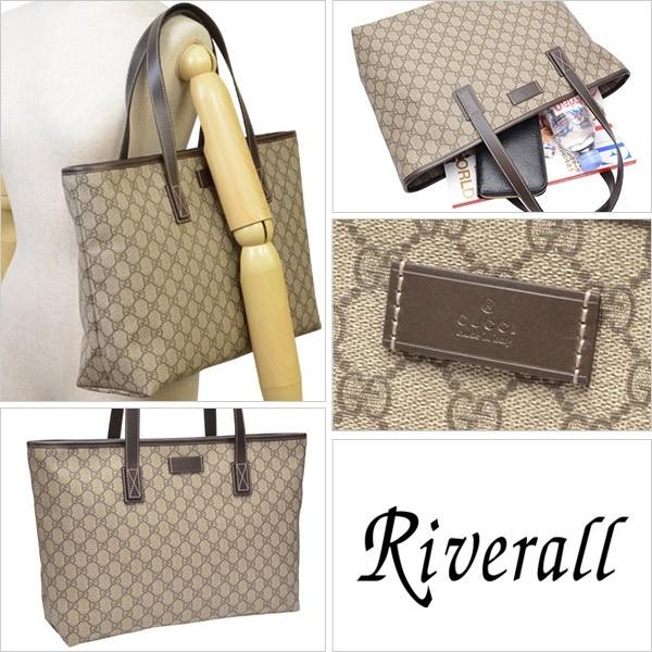 グッチ バッグ GUCCI ショルダーバッグ GG トート 211137｜riverall｜02