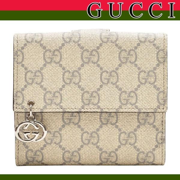 グッチ 財布 GUCCI 二つ折り GG レディース 折り財布 新作 212105｜riverall