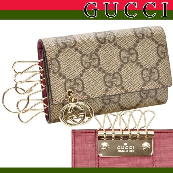 グッチ GUCCI キーケース GG PIERCE 6連キーケース 212111 アウトレット レディース｜riverall