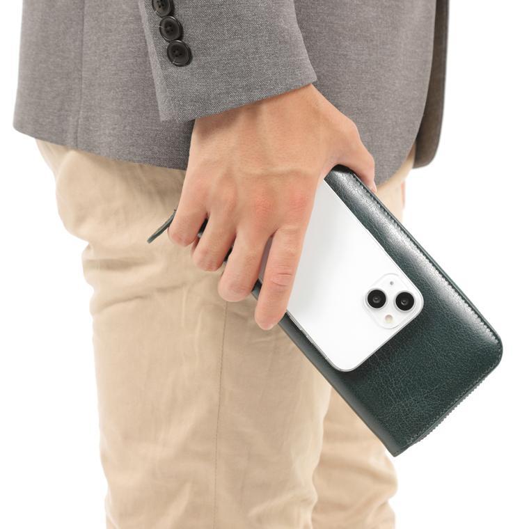 RINRE（リンレ） 【特別プライス】財布 メンズ 長財布 大容量 使い