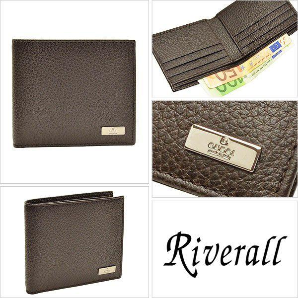 正規品 【18時〜翌9時P5％還元】グッチ 財布 GUCCI メンズ 二つ折り財布 札入れ GUCCIグッチ 231846 アウトレット レディース 【Q2615162038】(15396円)