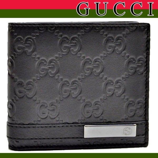 グッチGUCCI財布 メンズ 二つ折り財布 グッチシマ 233102 アウトレット レディース｜riverall