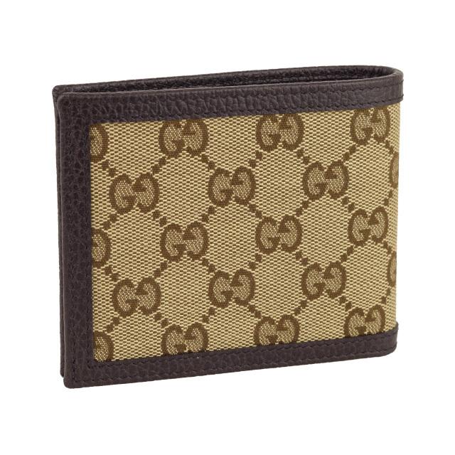 GGキャンバス 【数量限定セール】グッチ GUCCI 財布 折財布 二 GGキャンバス 【数量限定セール】グッチ GUCCI 財布 折財布 二