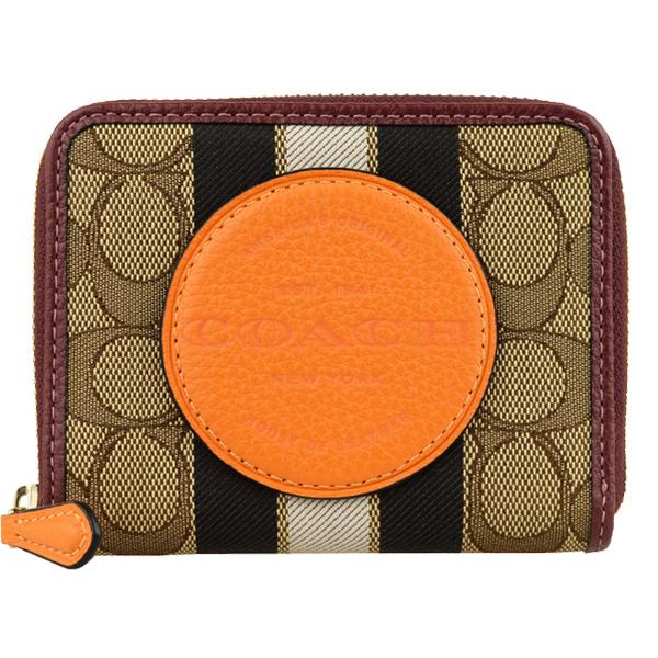 在庫処分特価 全品５ オフクーポン 8日24時 コーチ Coach ラウンドファスナー折財布 シグネチャー アウトレット 2637 プライスダウン30 Off Www Skylanceronline Com