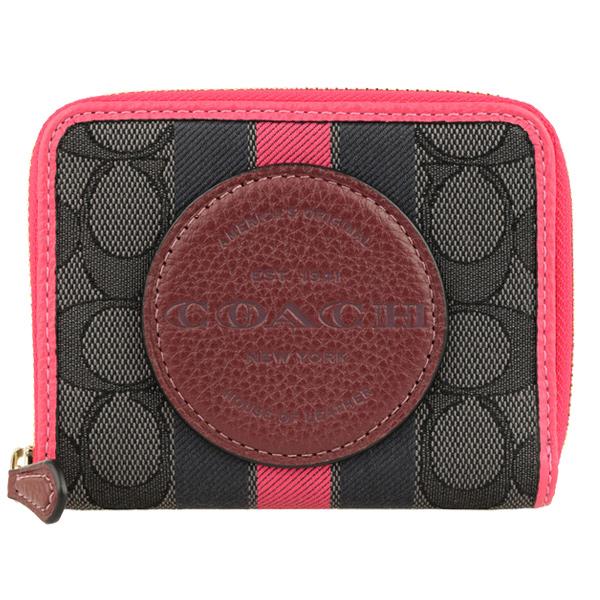 7日9時までP10％還元】コーチ COACH ラウンドファスナー折財布