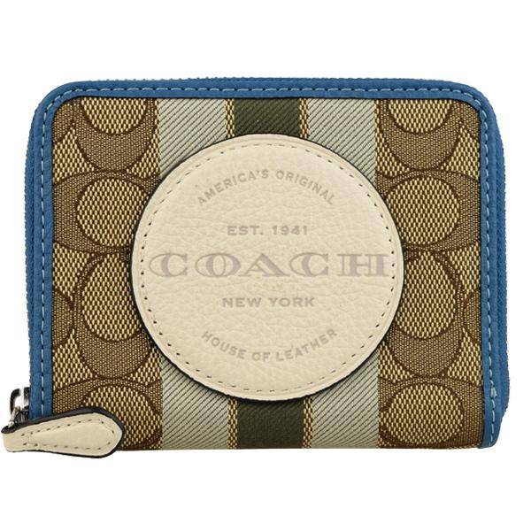 1日9時までP10％還元】コーチ COACH ラウンドファスナー折財布
