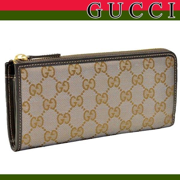 グッチGUCCI財布さいふサイフ財布 GUCCIグッチ 長財布 GUCCIグッチ 長財布 レディース L字ファスナー 268917｜riverall