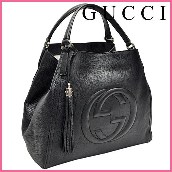 GUCCI（グッチ） バッグ バック トートバッグ ダブルG SOHO ソーホー