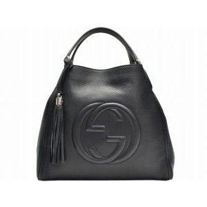 GUCCI（グッチ） バッグ バック トートバッグ ダブルG SOHO ソーホー