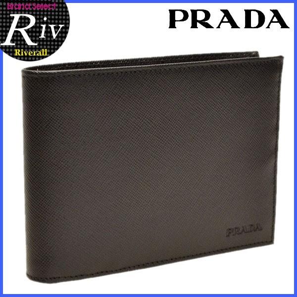 プラダ Prada 財布 二つ折り メンズ 2m0002 アウトレット 2m0002saf1 Nero リヴェラール 通販 Yahoo ショッピング