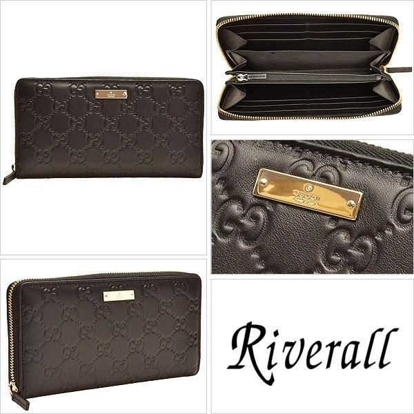 グッチ GUCCI 財布 長財布 グッチシマ ラウンドファスナー 307980 アウトレット レディース｜riverall｜02