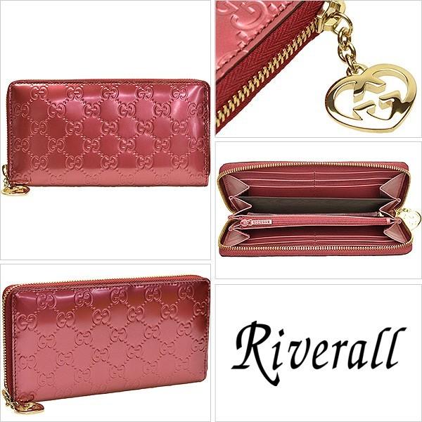 グッチシマ グッチ 財布 GUCCI レディース 長財布 新作 ラウンド