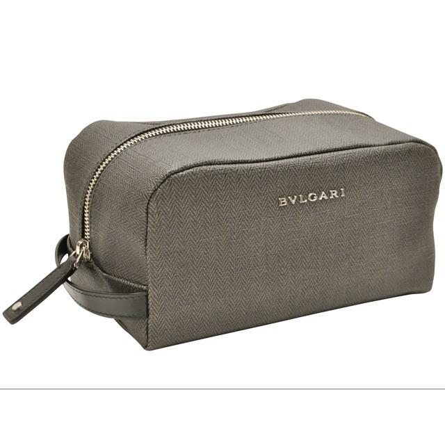 BVLGARI ブルガリ ポーチ メンズ トラベルポーチ セカンドバッグ BVLGARI ブルガリ ポーチ メンズ トラベルポーチ セカンドバッグ