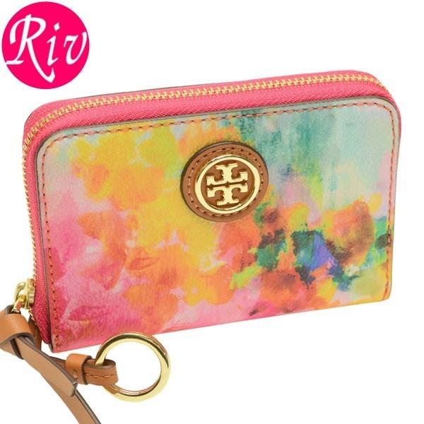 本物の Burch Tory トリーバーチ 誕生日 ブランド ボーナス ギフト プレゼント クリスマス コインケース レディース アウトレット Case Coin Zip Cameron 小銭入れ 財布 Dagl Tg