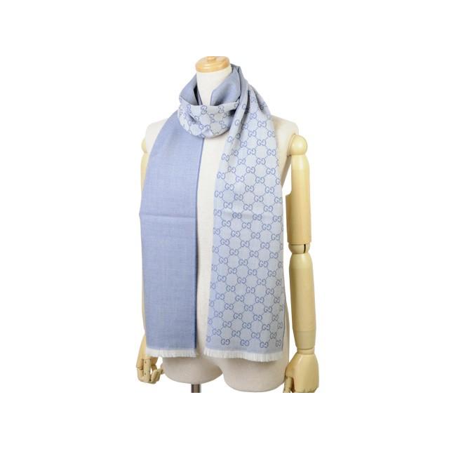 7日9時までP10％還元】グッチ GUCCI マフラー ストール スカーフ GG柄