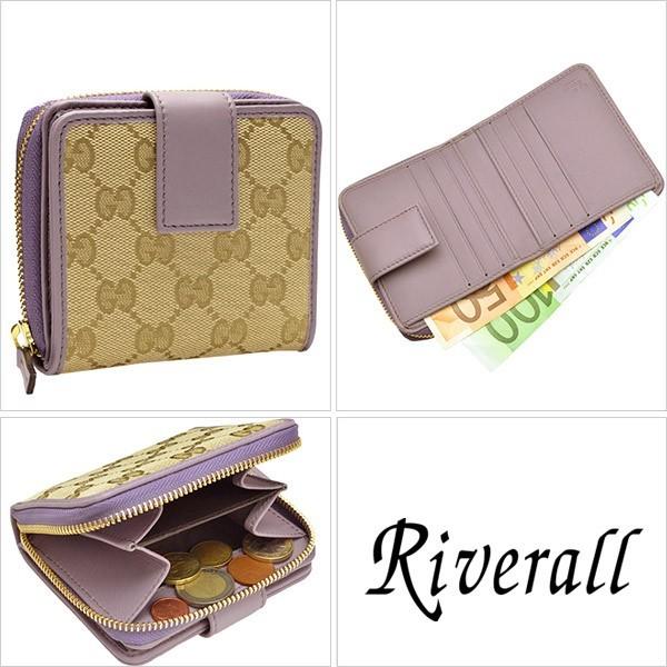 グッチ 財布 GUCCI 二つ折り 財布 GUCCI 346056 アウトレット レディース｜riverall｜02