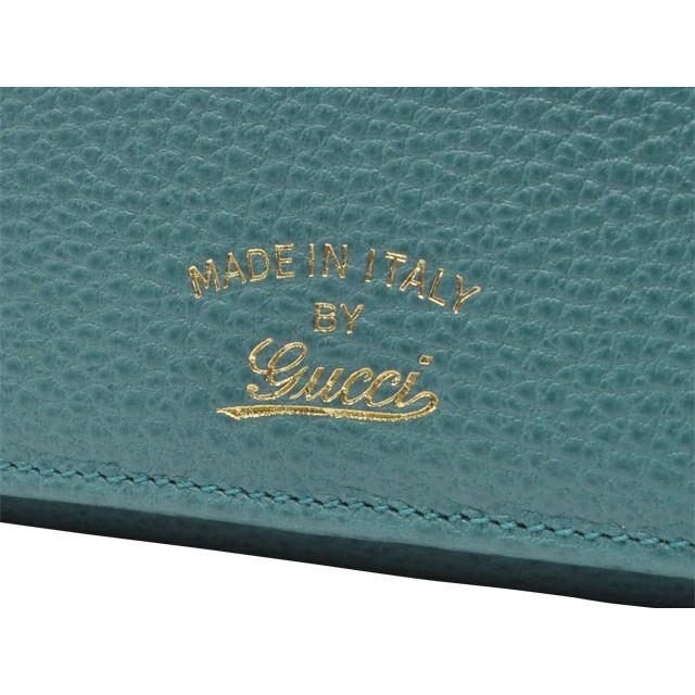 グッチ GUCCI 財布 二つ折り長財布 スウィング 新作 354498 アウトレット レディース｜riverall｜04