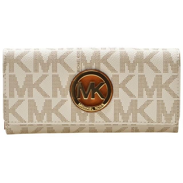 マイケル マイケルコース 財布 レディース 長財布 FULTON FLAP CONTINENTAL MICHAEL KORS 35h3gfte1b｜riverall｜05