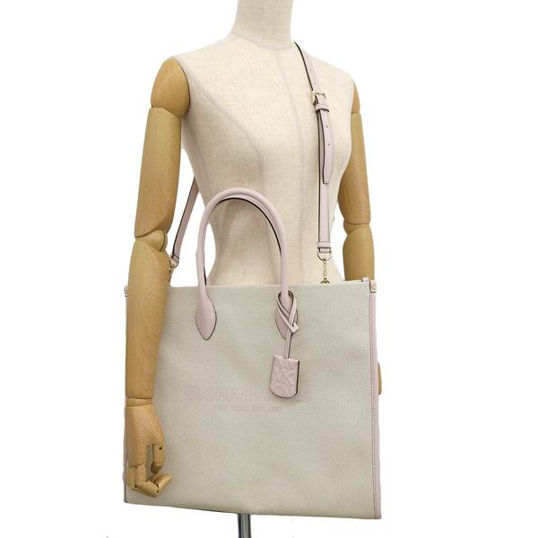 新品✨マイケルコース　トートバッグ　2way オールレザー　クリーム色　ミレラ MICHAEL KORS（マイケルコース） 【数量限定セール】マイケルコース