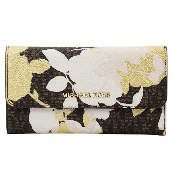MICHAEL KORS（マイケルコース） マイケル 長財布 三つ折り 花柄
