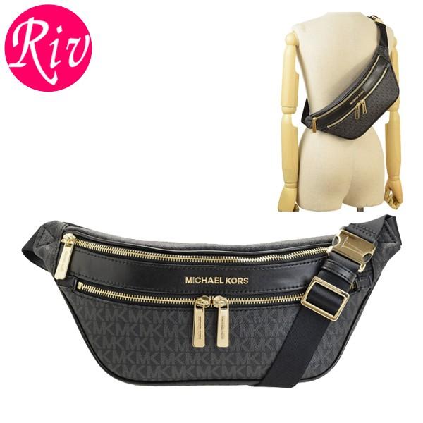 マイケルコース バッグ Michael Kors ウエストバッグ ウエストポーチ ボディバッグ メンズ レディース アウトレット 35t9gy9n8b Blkblk リヴェラール 通販 Yahoo ショッピング