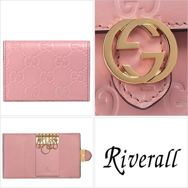 グッチ GUCCI キーケース 6連 アイコン 369673 アウトレット レディース｜riverall｜02