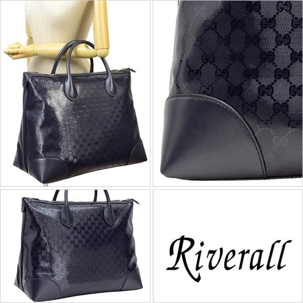 グッチ バッグ GUCCI トラベル トートバッグ GG 374226 アウトレット レディース｜riverall｜02