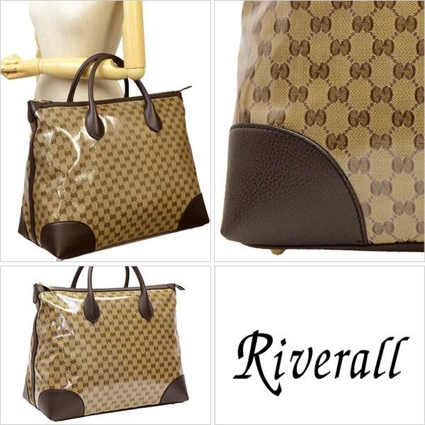 グッチ バッグ GUCCI トラベル トートバッグ アウトレット GG 347226｜riverall｜02