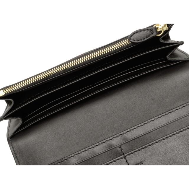 バーバリー 長財布 二つ折り BURBERRY ハウスチェック ブラック コットン グレインカーフレザー 3955506 | BURBERRY | 03