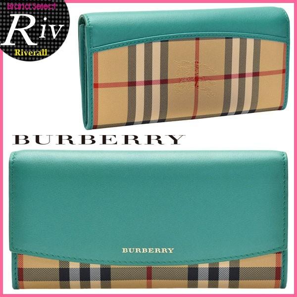 バーバリー 財布 BURBERRY 長財布 クラシック チェック 3970871 | BURBERRY