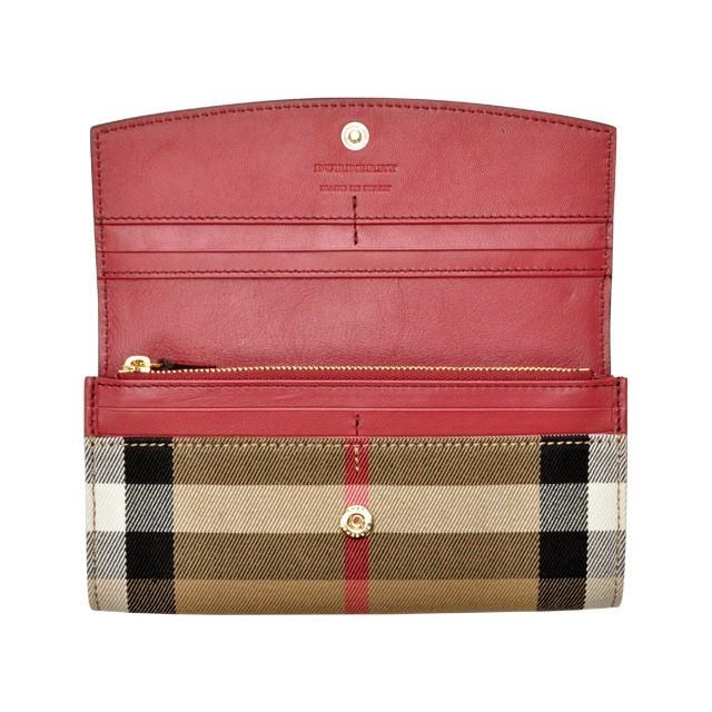 バーバリー 財布 BURBERRY 長財布 ハウスチェック 3975327 | BURBERRY | 03