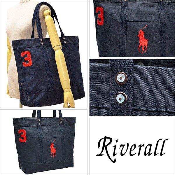 ラルフローレン Ralph Lauren バッグ トートバッグ ラルフローレン バッグ ショルダー 405510569003｜riverall｜02