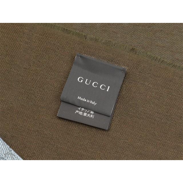 グッチ GUCCI スカーフ ストール マフラー GG柄 メンズ レディース アウトレット 421078｜riverall｜02