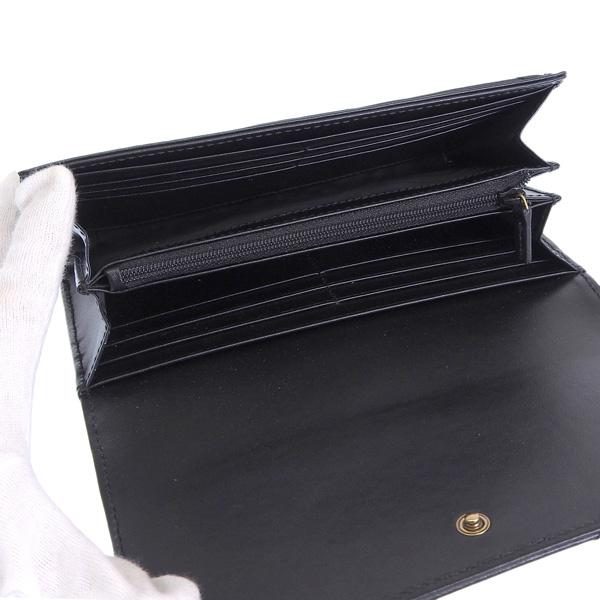 GUCCI グッチ 財布 レディース 長財布 レザー ブラック