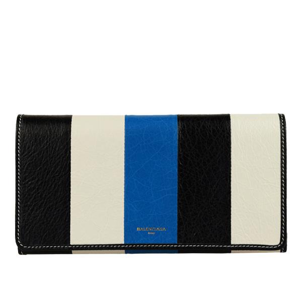 誠実 バレンシアガ 22日限定 3 ポイント還元 誕生日 ブランド ボーナス ギフト プレゼント クリスマス Balenciaga アウトレット ストライプ メンズ 二つ折り 長財布 財布 財布 Fsouzoku Jp