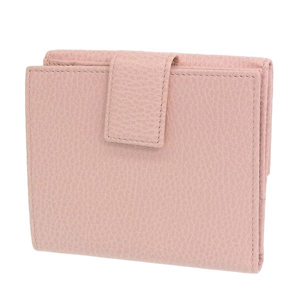 GUCCI グッチ 財布 二つ折り レディース アウトレット 折財布