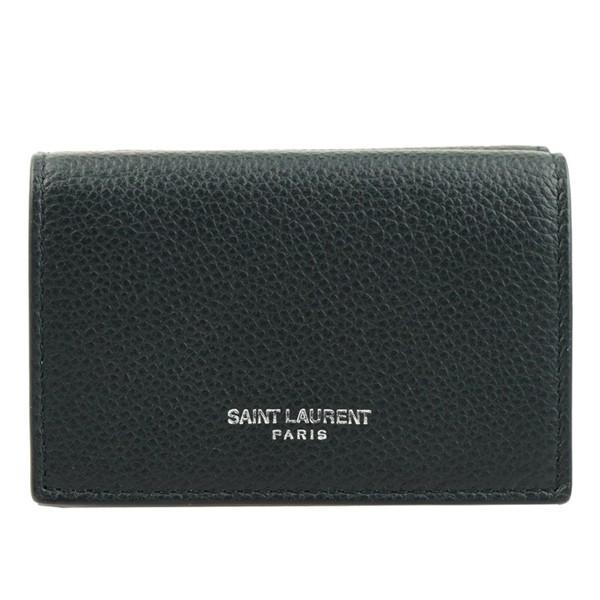 【ポイント10％還元】サンローラン パリ SAINT LAURENT PARIS 財布 折財布 ミニ コンパクト ミニ メンズ レディース