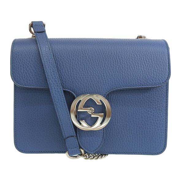 GUCCIショルダーバック GUCCI グッチ ショルダーバッグ ジャンボGG ブラック レザー