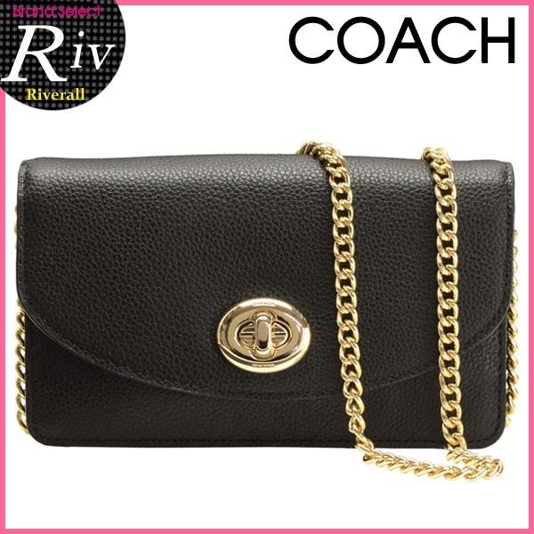 COACH（コーチ） バッグ 財布 長財布 斜めがけ チェーンバッグ