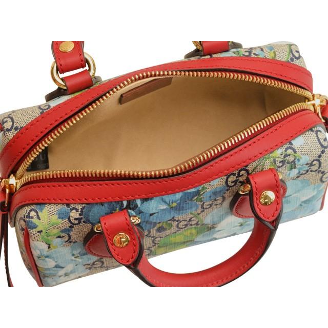 グッチ バッグ GUCCI ショルダーバッグ 2way ボストン ミニ 花柄 GGブルームス GG Blooms アウトレット 546312｜riverall｜03