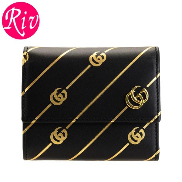 オープニング大放出セール ショッパー付き グッチ Gucci 財布 折財布 ミニ コンパクト アウトレット 好評 Www Doctor Plan Com