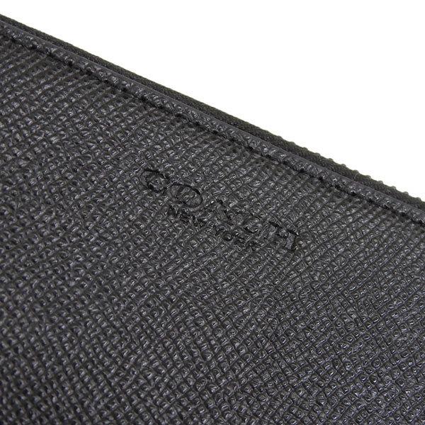 COACH（コーチ） 財布 長財布 ラウンドファスナー 財布 レザー