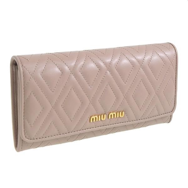 3 ポイント還元25日24時まで ミュウミュウ Miumiu 長財布 財布 長財布 アウトレット 5mh109soci Cipr Zzならショッピング ランキングや口コミも豊富なネット通販 更にお得なpaypay残高も スマホアプリも充実で毎日どこからでも気になる商品をその場でお求めいただけ