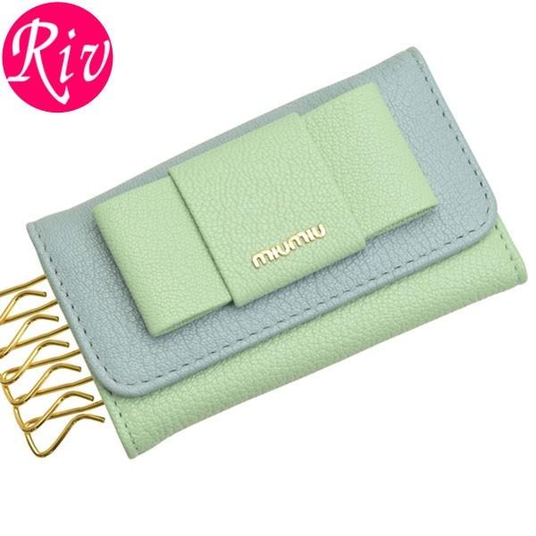 手数料安い 全品p10 以上還元 11日限定 ミュウミュウ Miumiu キーケース 6連 5pg222madfio 5pg222madfio Laru リヴェラール 通販 Yahoo ショッピング 送料無料 Www Doctor Plan Com