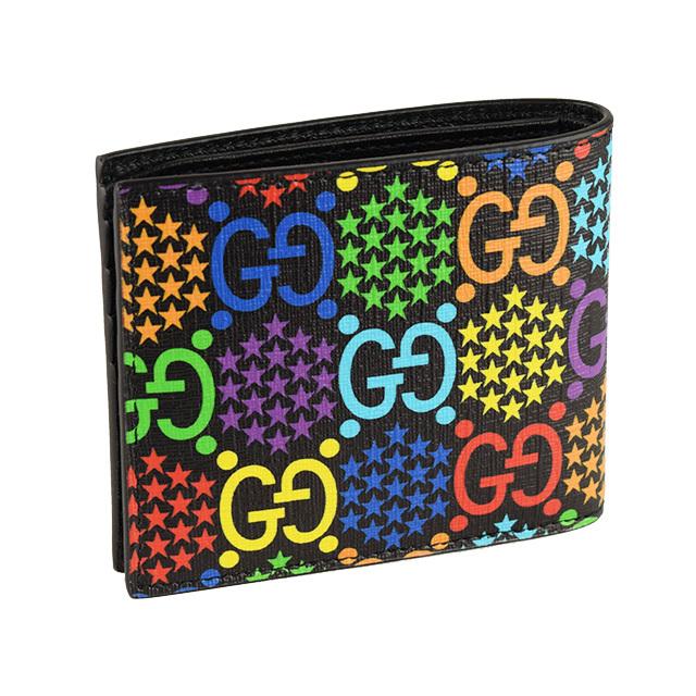 通常3 プレ会員7 還元 期間限定セール グッチ Gucci 財布 折財布 二つ折り 札入れ メンズ アウトレット 6010 6010hbn1058 Zz リヴェラール 通販 Yahoo ショッピング
