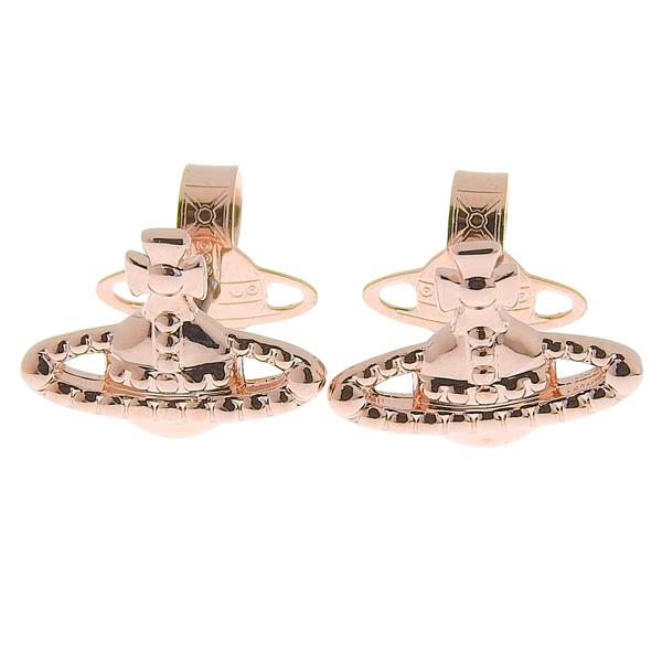 ヴィヴィアンウエストウッド アクセサリー レディース ピアス ピンクゴールド FARAH EARRINGS 62010015G002SM VIVIENNE WESTWOOD｜riverall｜02