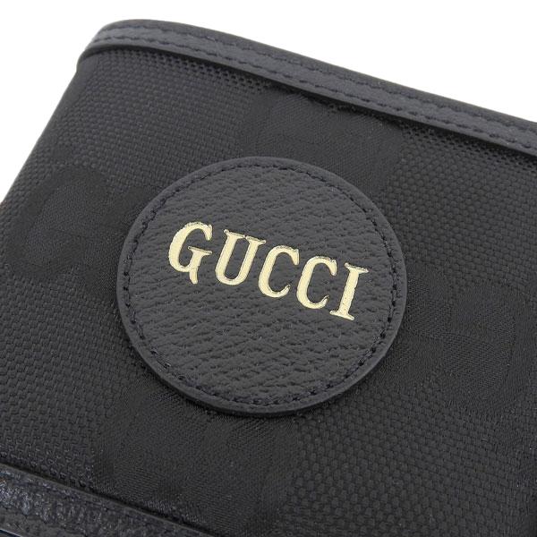 GUCCI 【数量限定セール】グッチ 財布 メンズ 2つ折り 折財布