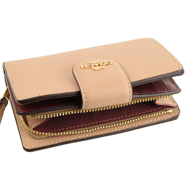コーチ COACH 財布 折財布 二つ折り アウトレット 6390 : 6390imtau 